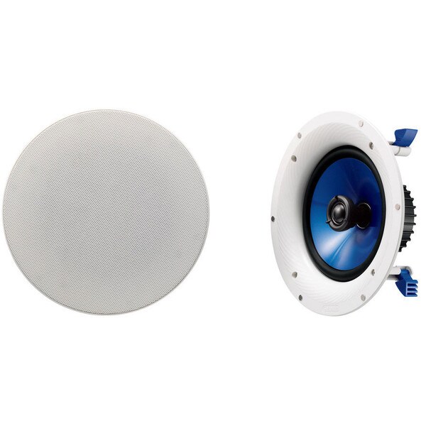 Main product image for Yamaha NS-IC800WH 2-Way 8" Ceiling Speaker Pair 312-314